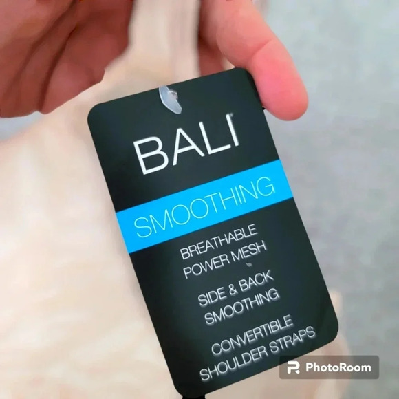 *NWT* Bali One Smooth U Side Smoothing Foam Underwire Bra Champagne Sz 40DDD/40F - Picture 4 of 6